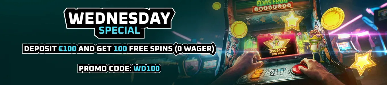 Betride Casino Crypto Welcome Bonus - 170% up to 1000€